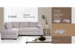 Trendy Trendi ugaona garnitura