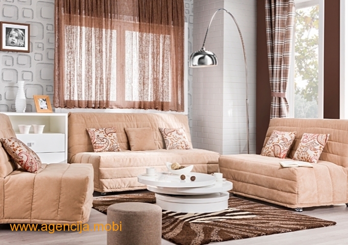 SOFT Trosed Dvosed i Fotelja